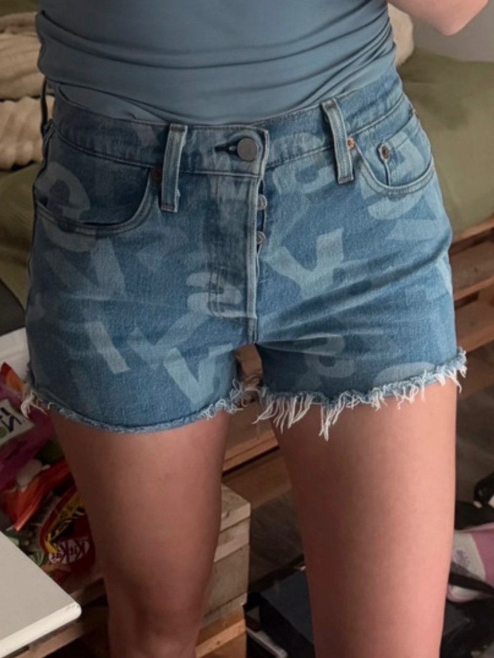 Levi’s jean shorts